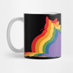 Rainbow Cat Mug